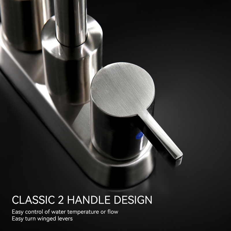 Sly Zink gebürstet Nickel Waschbeckenmischer Wasserhahn Waschraum Beckenmischer Wasserhahn Wasserhahn