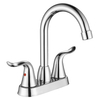 Samliyu Messing gebürstet Nickel Wassersteuerungsbecken Badezimmer Wasserhahn