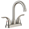 Sly Messing Basin Waschbecken Wasserhahn Badezimmermixer Leitungswasserfall Wasserhahn Wasserhahn