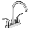 Sly Messingöl gerieben Bronze Spezielles Design ein Loch Deck montiertes Becken Badezimmer Wasserhähne HAP