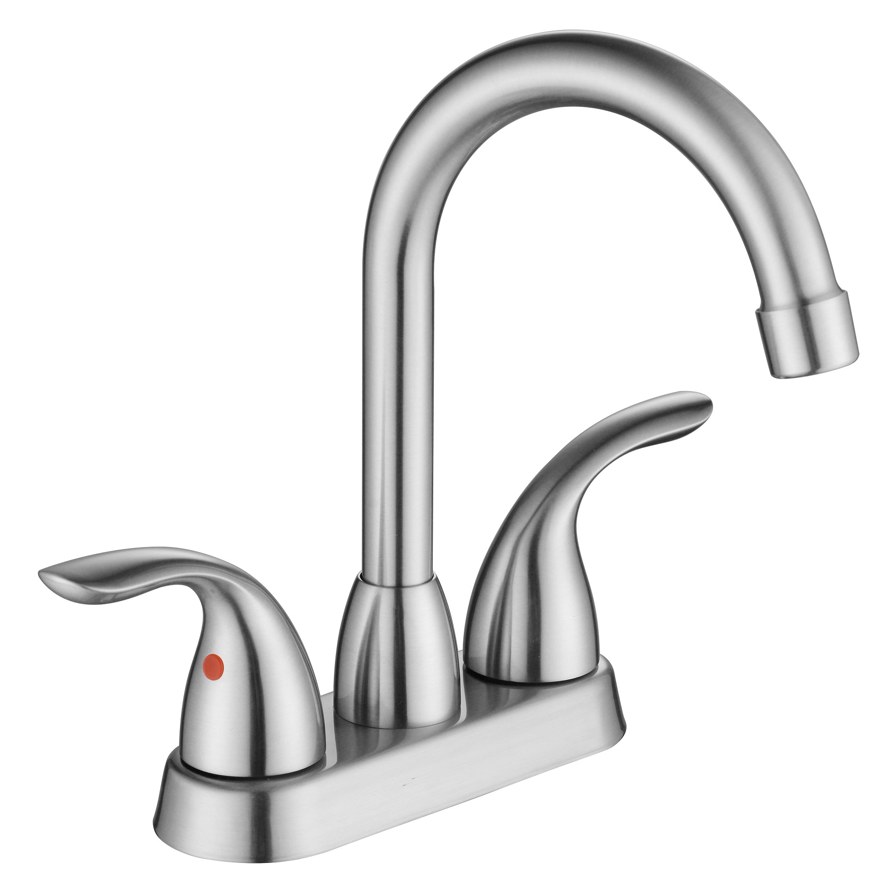 Sly Messingöl gerieben Bronze Spezielles Design ein Loch Deck montiertes Becken Badezimmer Wasserhähne HAP