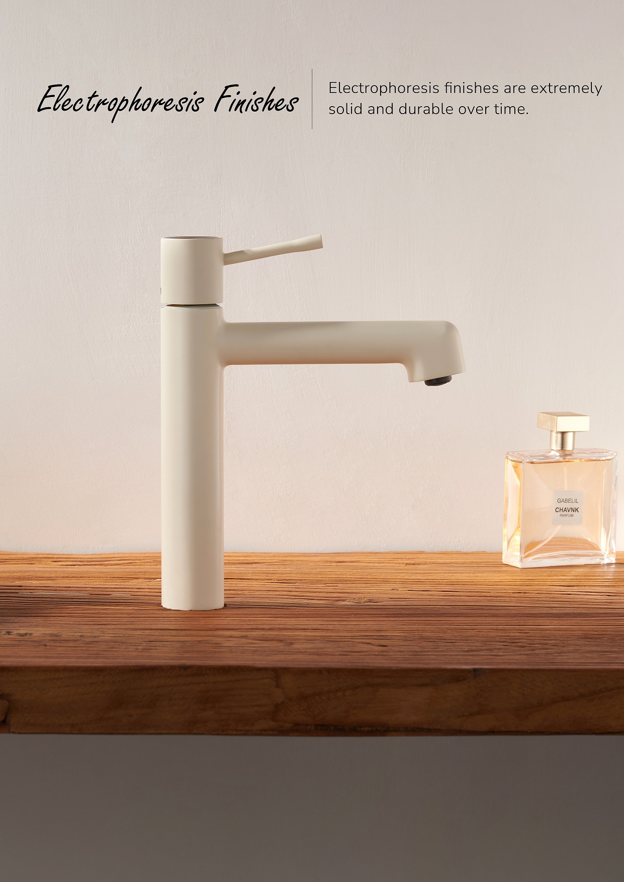 Waschbecken im Badezimmer