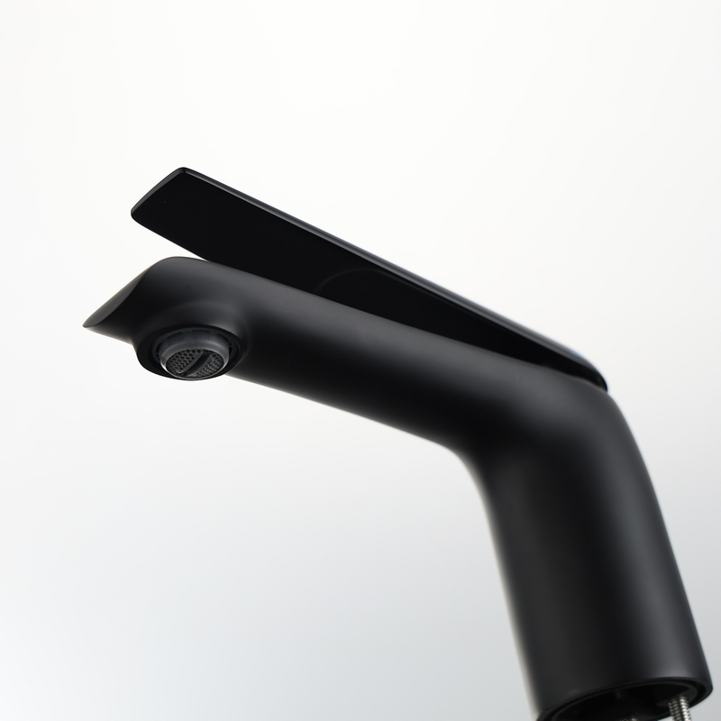 Schlaues Messing Matt Black Wholesale Eingriff Messingbecken, Badarmaturen für Schiffswaschbecken