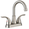 Sly Badezimmer Wasserhahn gebürstet Nickel Waschbecken Wasserhahn Eitelkeitshahn Wasserhahn
