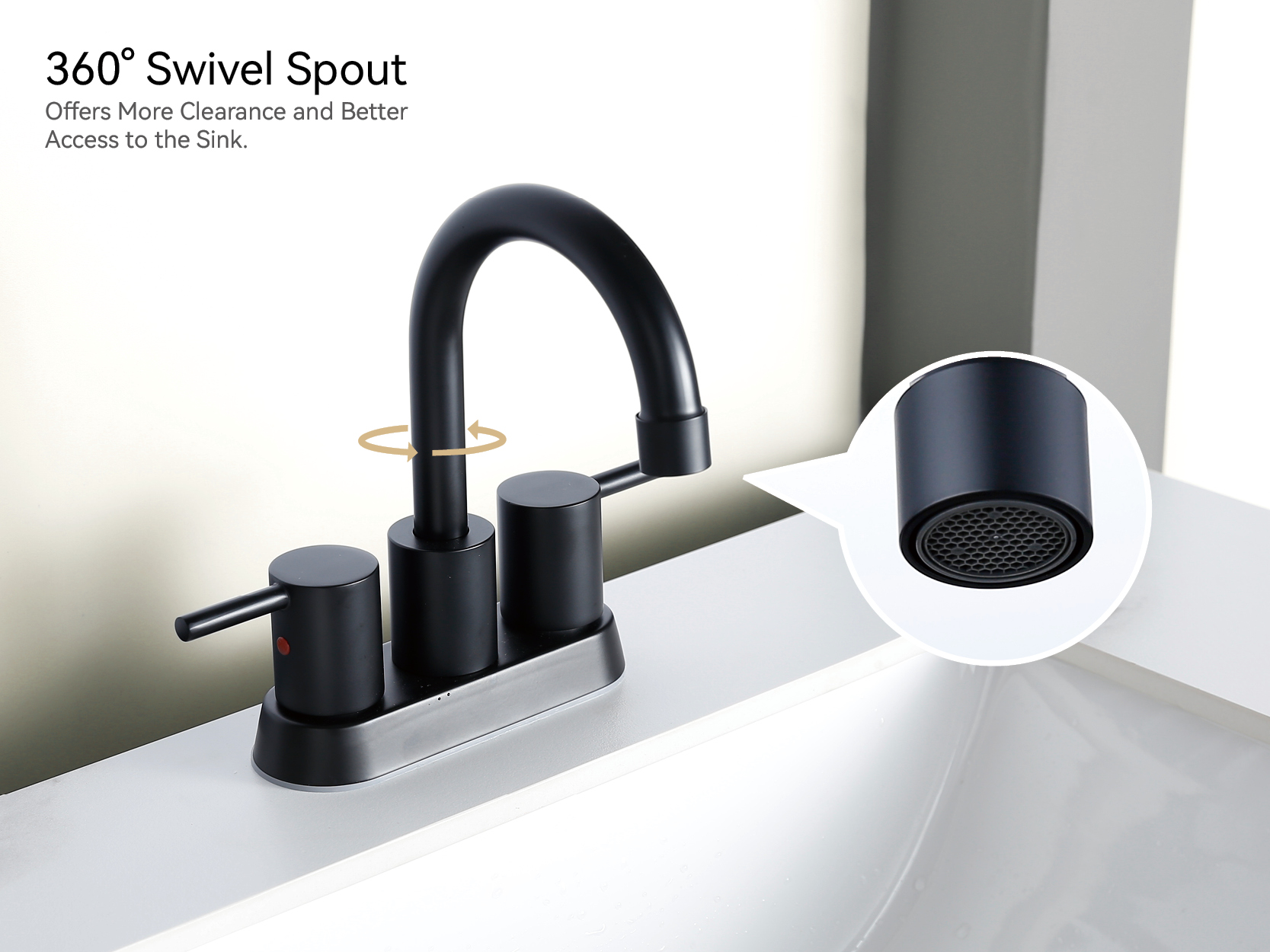 Waschbecken im Badezimmer