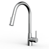 Sly Chrom Eingriff Flexible Pull Down Sprühfrühlung Spülbecken Wasserhahn Wasserhahn