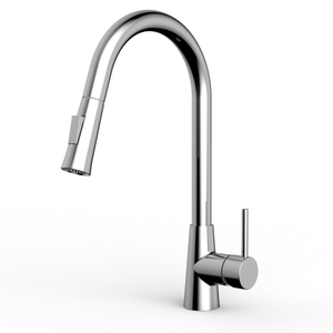 Sly Chrom Eingriff Flexible Pull Down Sprühfrühlung Spülbecken Wasserhahn Wasserhahn