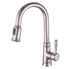 Sly Chrom Hochqualität Modernes Design Pull Down Sprayer Küchenmischer Tap Wasserhahn Wasserhahn