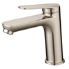 Sly Chrom Square Design Single Cold Tap Black Becken Wasserhahn Badezimmer Tap Zinklegungsspüle