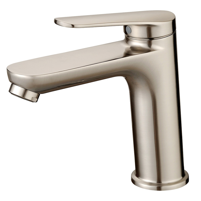 Sly Chrom Square Design Single Cold Tap Black Becken Wasserhahn Badezimmer Tap Zinklegungsspüle