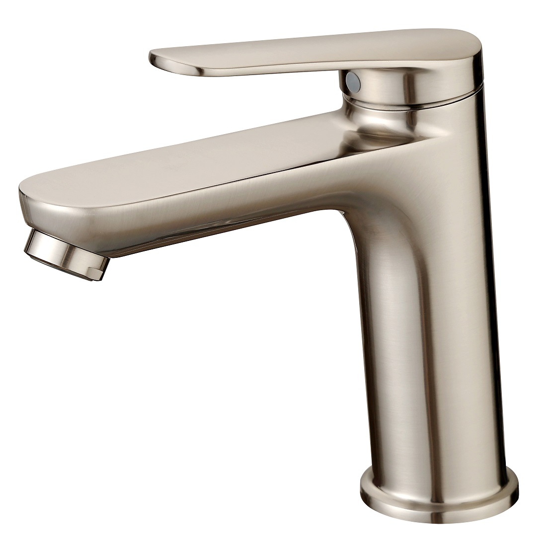 Sly Chrom Square Design Single Cold Tap Black Becken Wasserhahn Badezimmer Tap Zinklegungsspüle