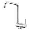 Sly Hot Sale Eingriff Spülbecken Wasserhahn Chrom Material Küchenarmatur Wasserhahn