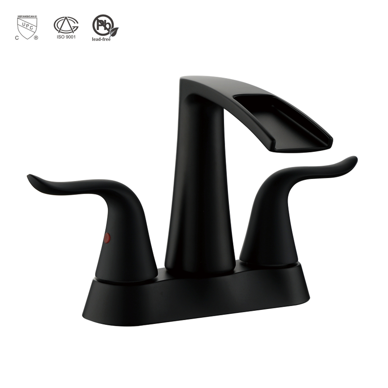 Samliyu gebürstet Nickel Messing Badezimmer Wasserhahnmixer Tap Einer Loch Bidet Wasserhahnmixer Tipp 