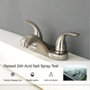 Sly gebürstet Nickel Neues Design Luxus Badezimmer Taps Mixer Waschbecken Wasserhahn