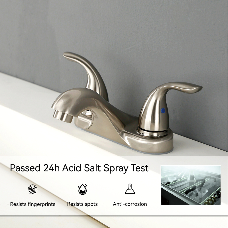 Sly gebürstet Nickel Neues Design Luxus Badezimmer Taps Mixer Waschbecken Wasserhahn