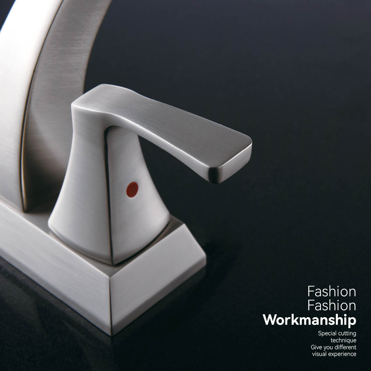 4-Zoll-Badarmatur ohnegleichen 