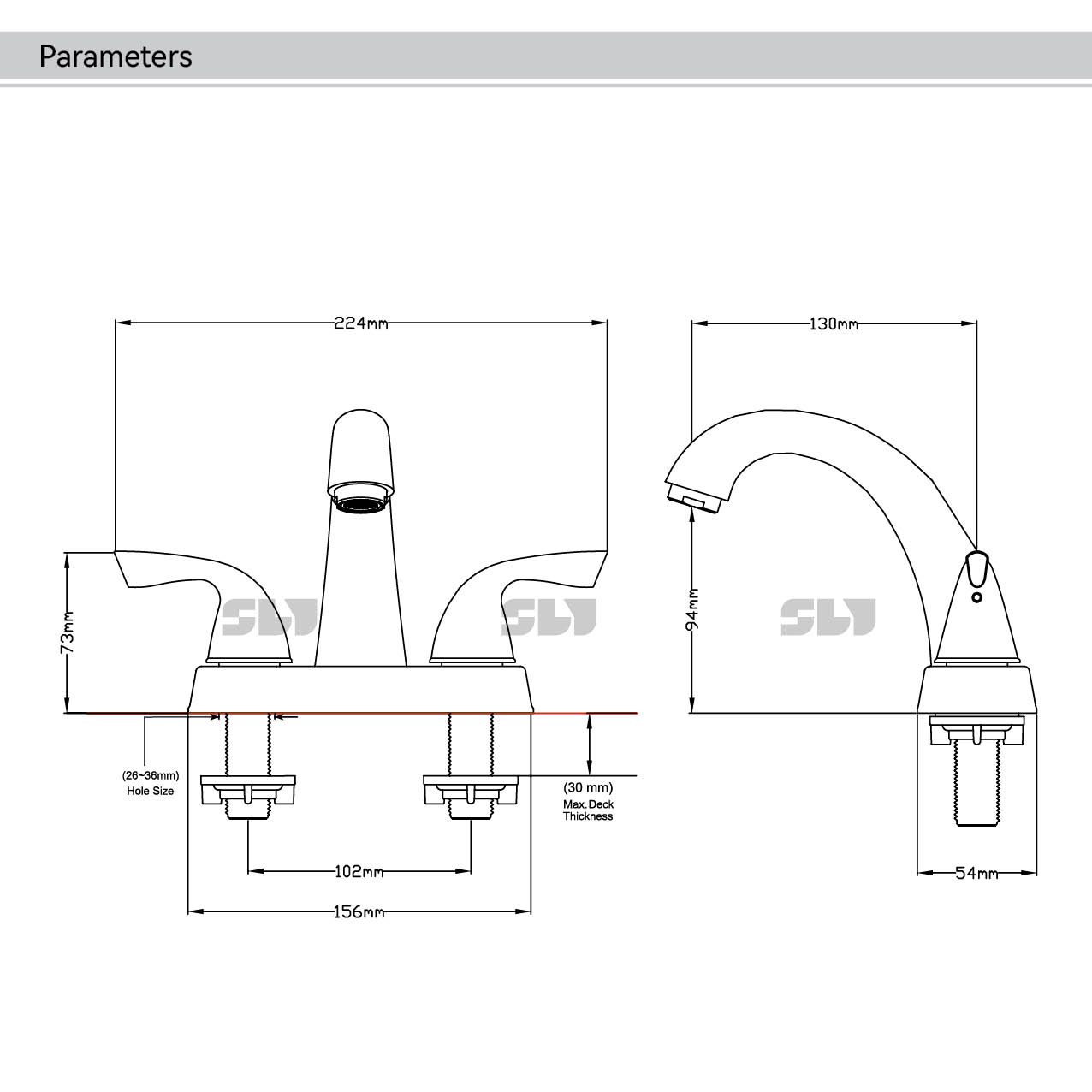 Badarmaturen aus geb&uuml;rstetem Nickel