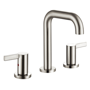 Sly High-End Luxus Gold Doppelgriff Wasserhahn Badezimmer