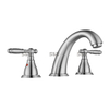 SLY Waschtischmischer Doppelgriff 3-Loch-Chrom-8-Zoll-Mischbatterie WC Kommerzielle Waschbecken Waschtischarmatur