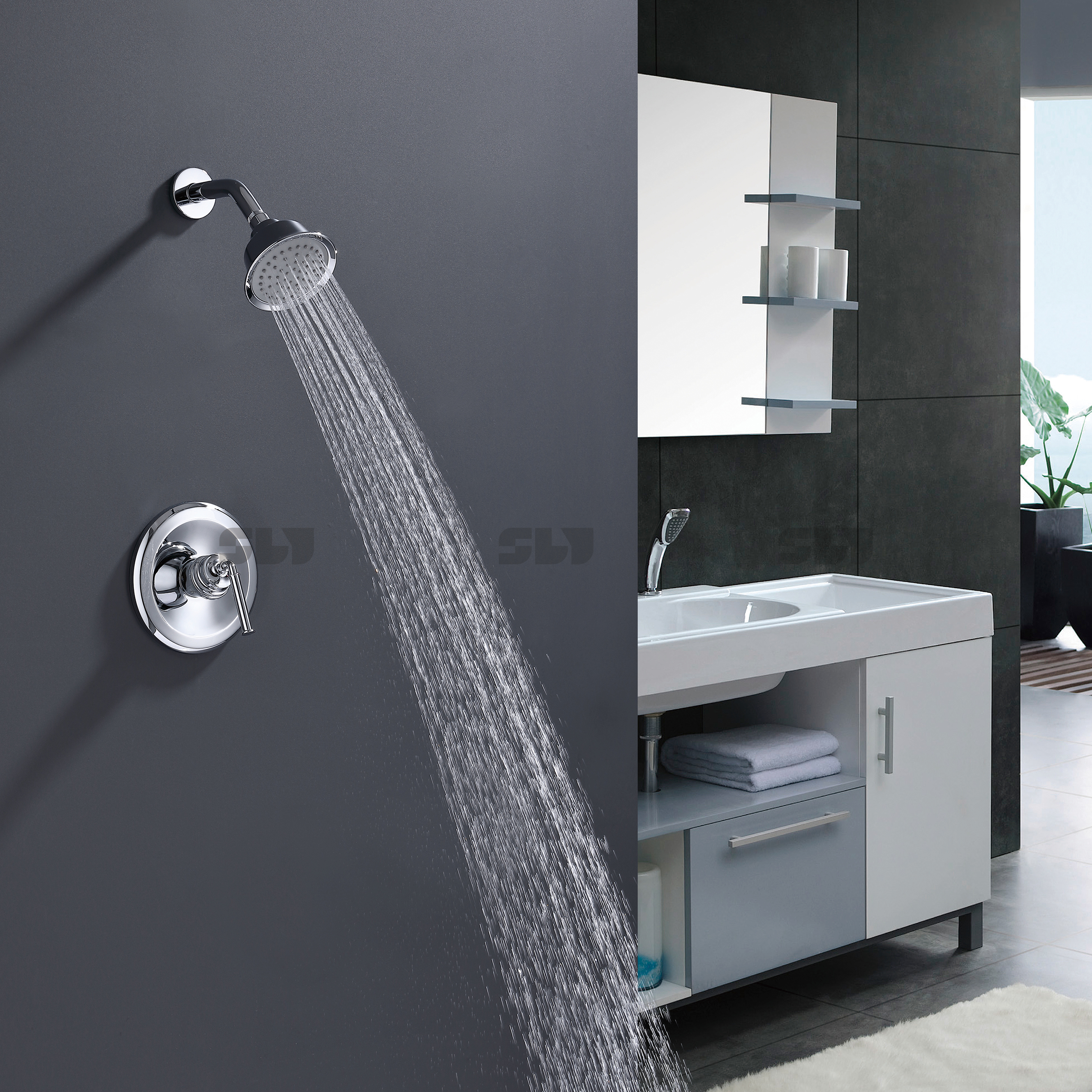 Unterputz-Duscharmaturen