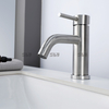 SLY Hochwertiger Einzelwaschtisch-Wasserhahn aus Edelstahl für Badezimmer