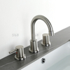 3 Löcher 8 Zoll Wasser Wasserhahn Breitbreite Waschbecken Wasserhahnmixer Hähne