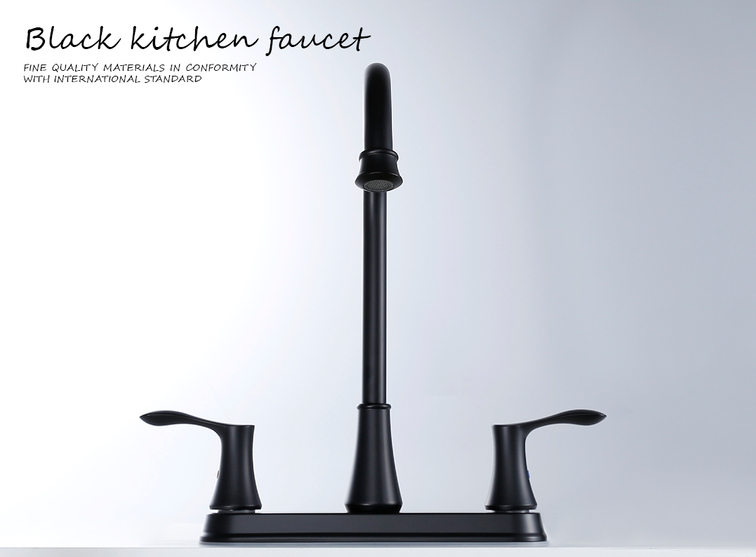 schwarzer K&uuml;chenhahn