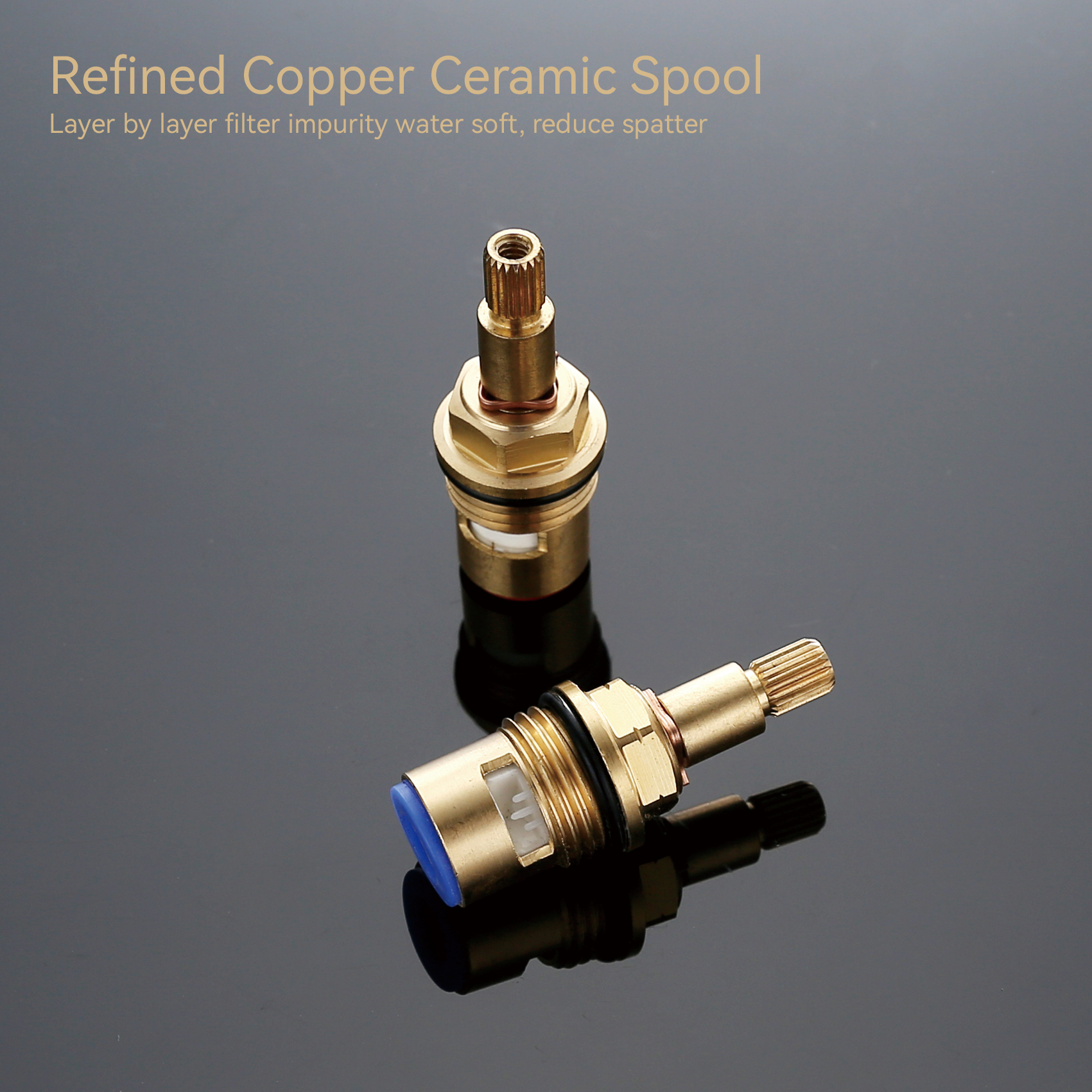 Welche Wasserhahngr&ouml;&szlig;e f&uuml;r das Waschbecken im Badezimmer?