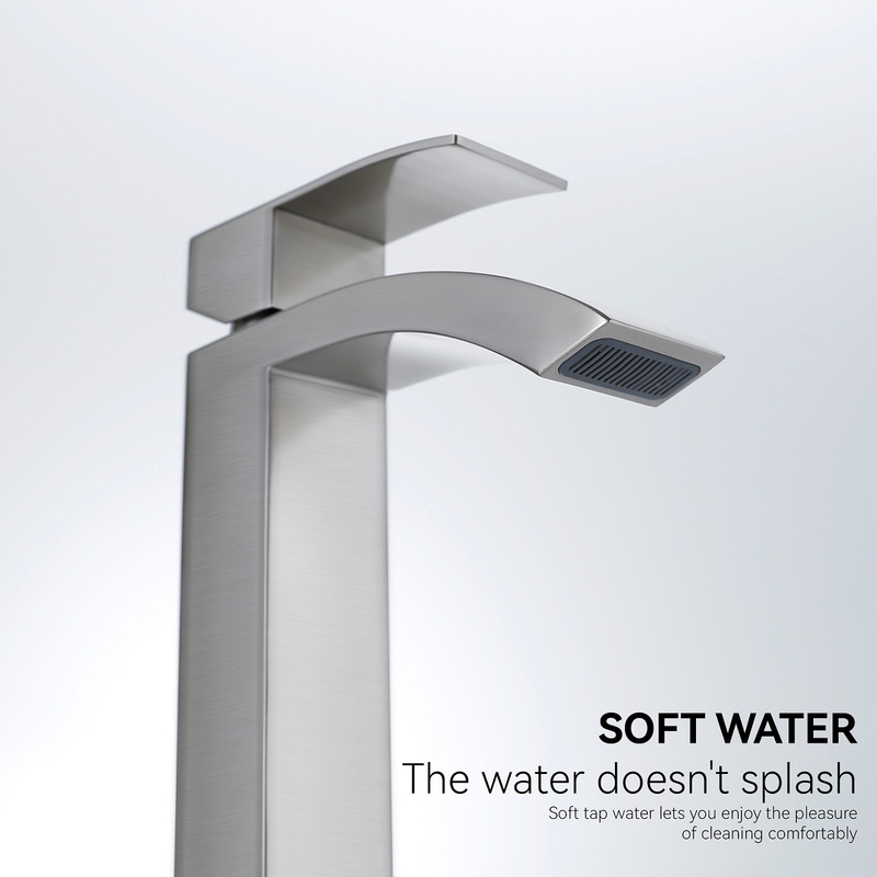 Sly Rosgold -Wasserhahn hochwertiger Waschbecken Waschbecken Wasserhahn Wasserhahn für Badezimmer