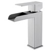 Sly Edelstahl Eingriff und ein Loch Waschbecken Mixer Haken Becken Wasserhahn moderner Zeitgenosse 