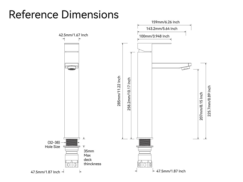 Waschbecken Badezimmer