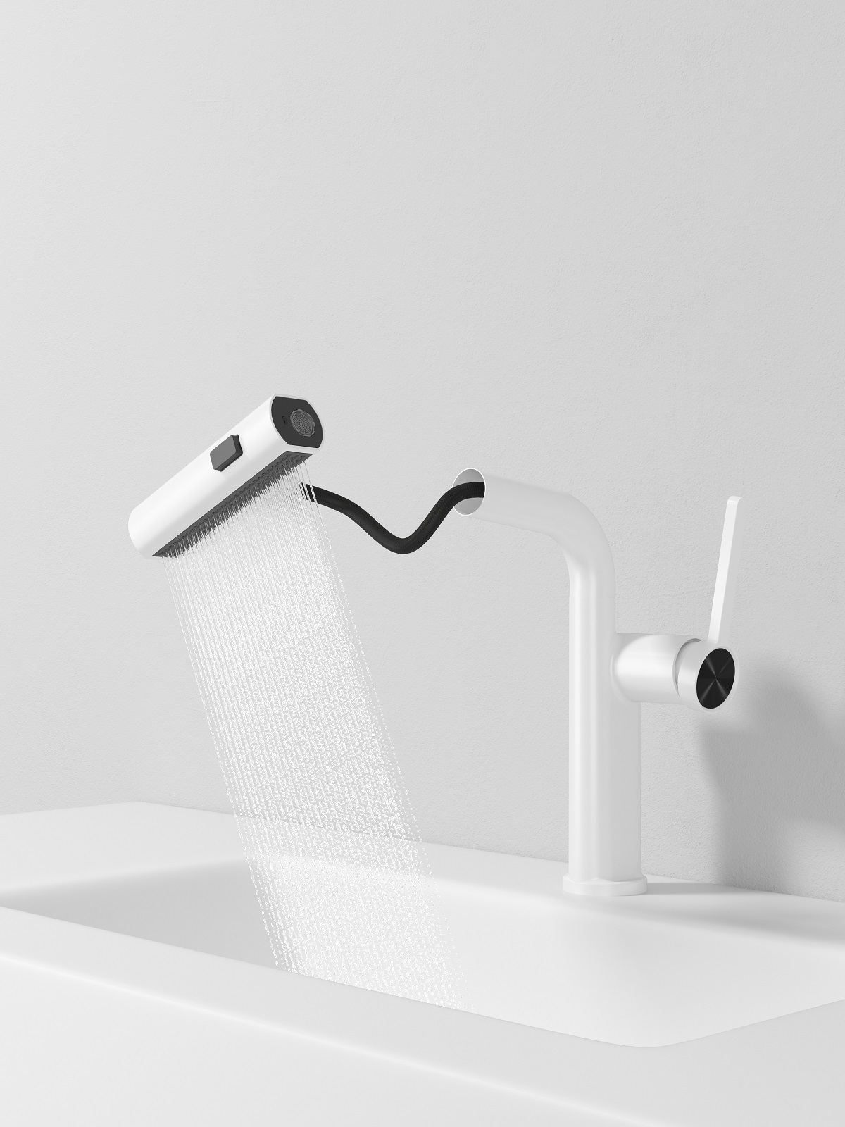 Badarmatur aus Messing