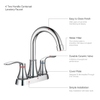 Sly Chrome Hot Sale Moderne Mixer Waschbecken Badezimmer Wasserhähne Wasserhähne