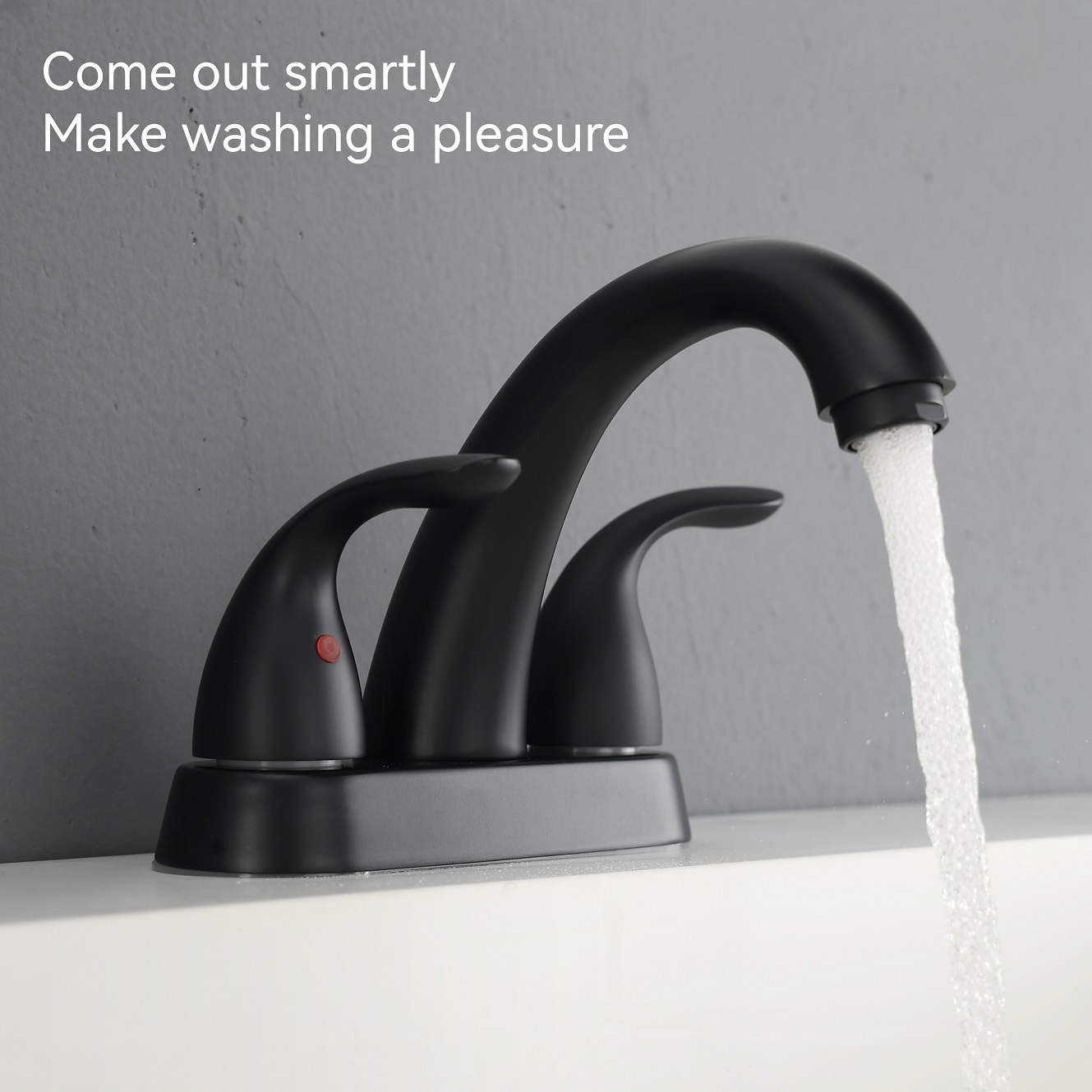 Sly Messing gebürstet Nickel modern