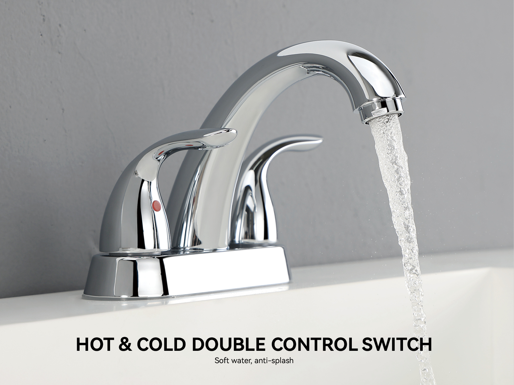 Wasserhahn aus Messing