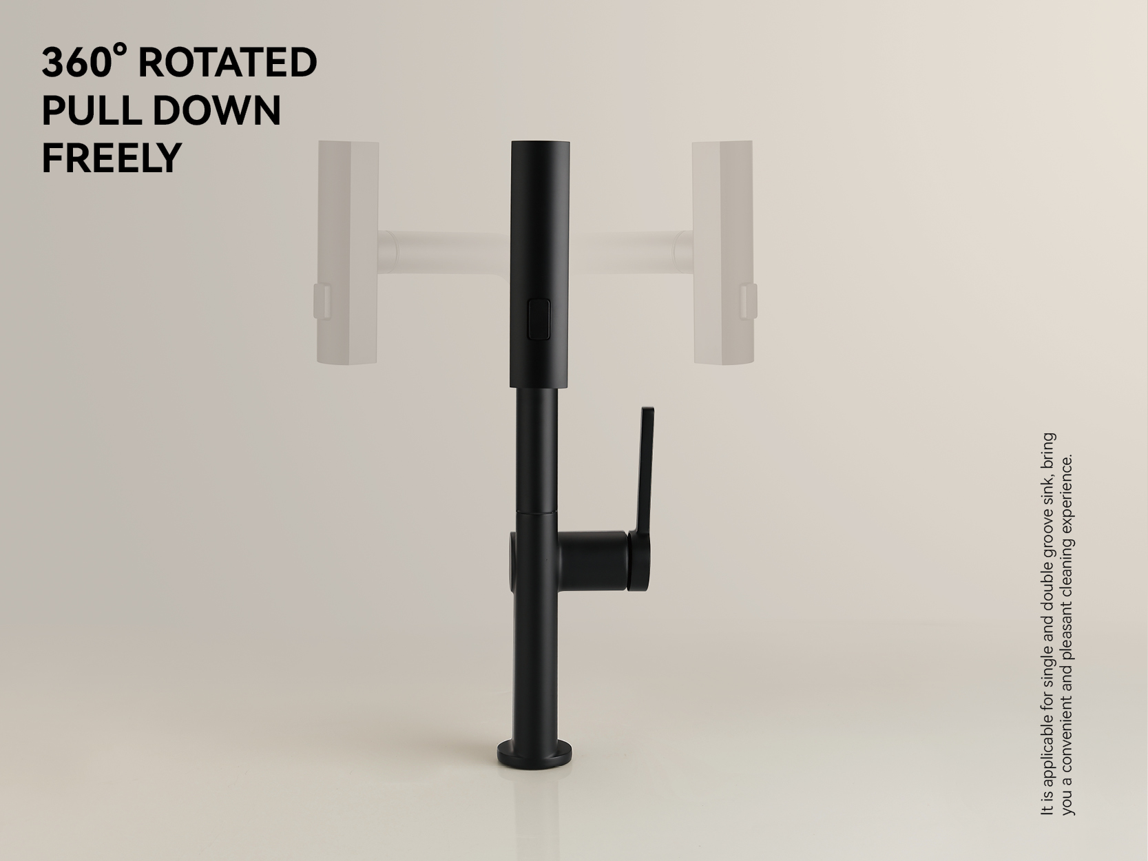 Wasserhahn f&uuml;r K&uuml;chensp&uuml;le