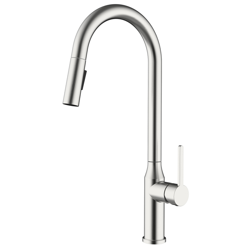 Sly Chrom Pull Kitchen Wasser sparter Wasserhahn down