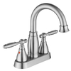 Sly Zink gebürstete Nickel -Badezimmer -Wasserhähne für heißes und kaltes Wasserhahn