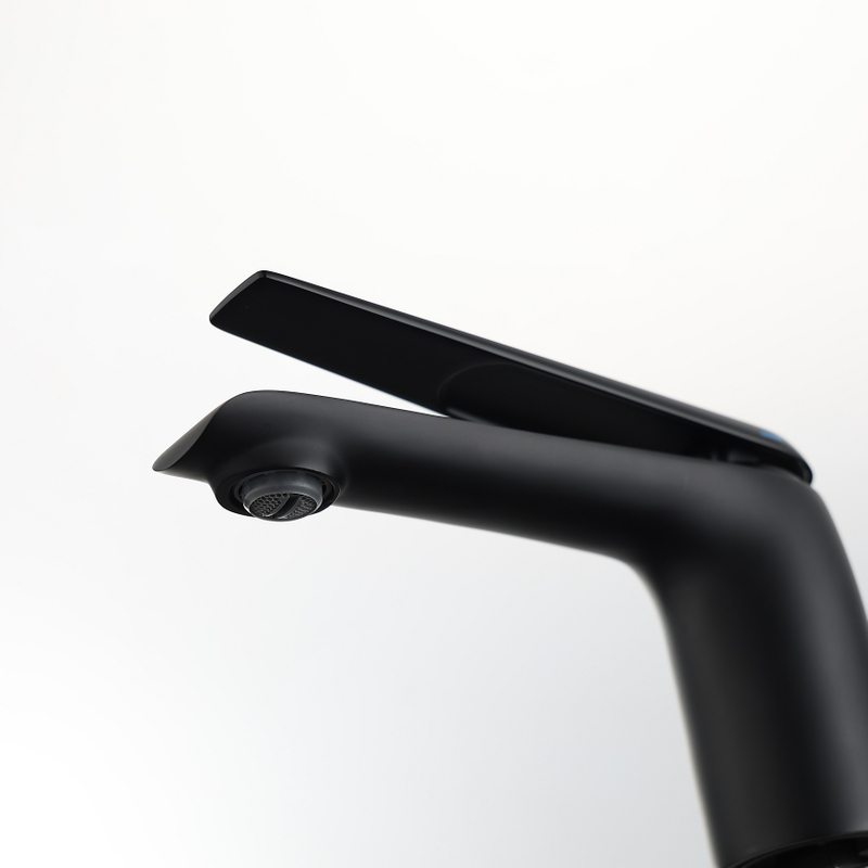 Schlaues Messing Matt Black Wholesale Eingriff Messingbecken, Badarmaturen für Schiffswaschbecken