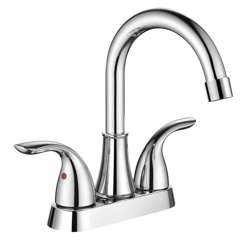 Sly Badezimmer Wasserhahn gebürstet Nickel Waschbecken Wasserhahn Eitelkeitshahn Wasserhahn