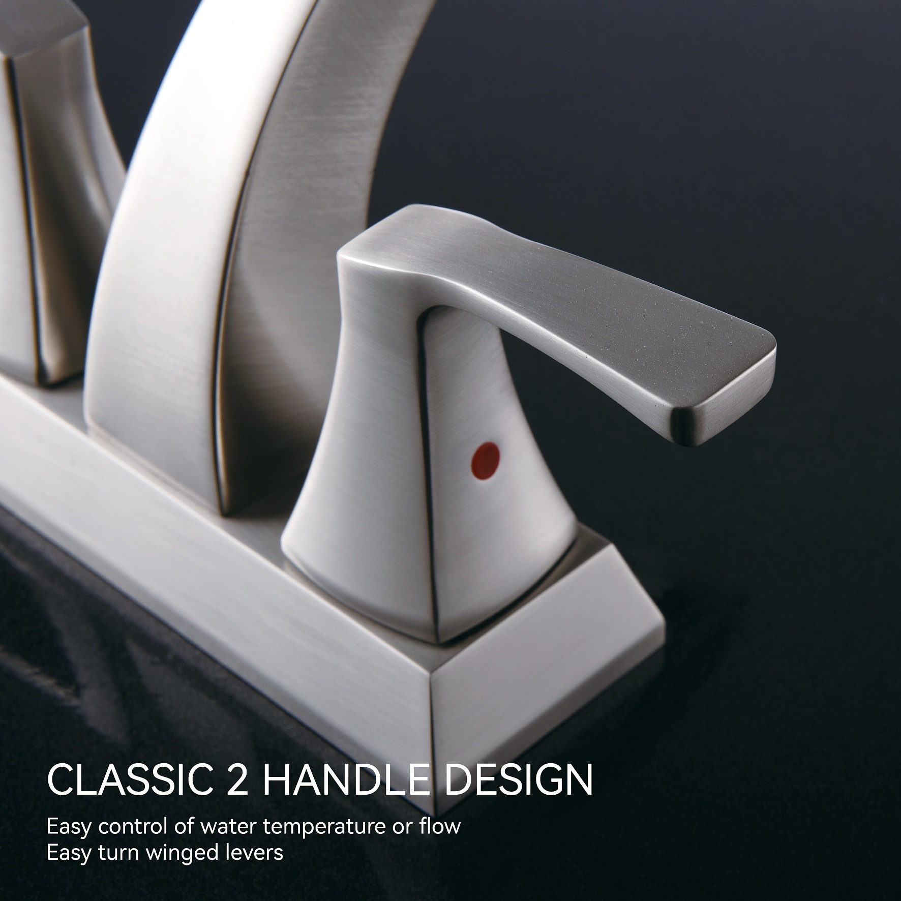 Badezimmerhahn mit Spr&uuml;her