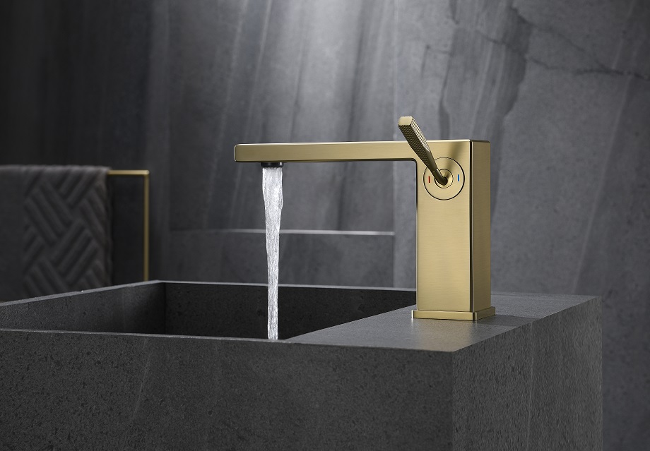 Badezimmer.Waschbecken