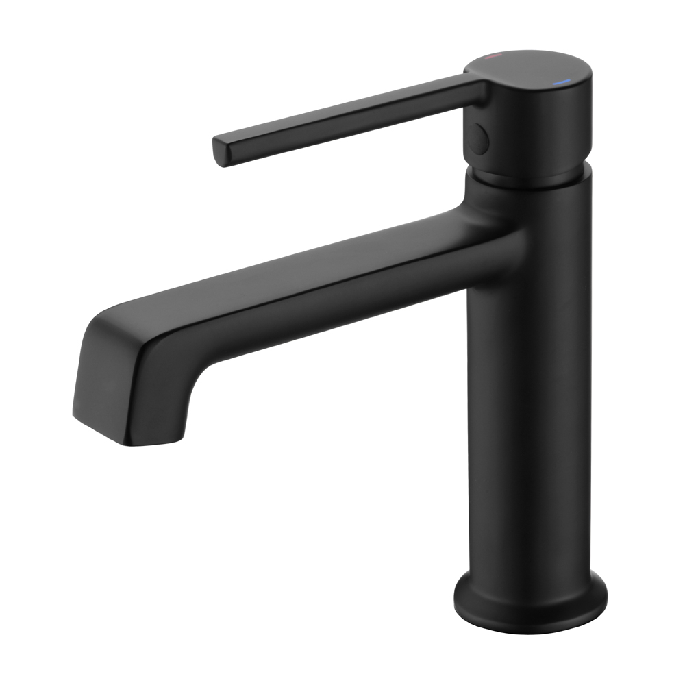 Sly Messing Roségold hochwertiger Badezimmer Wasserhahn heißer kaltes Messing Wasserhahnmixer für Apartmentprojekt