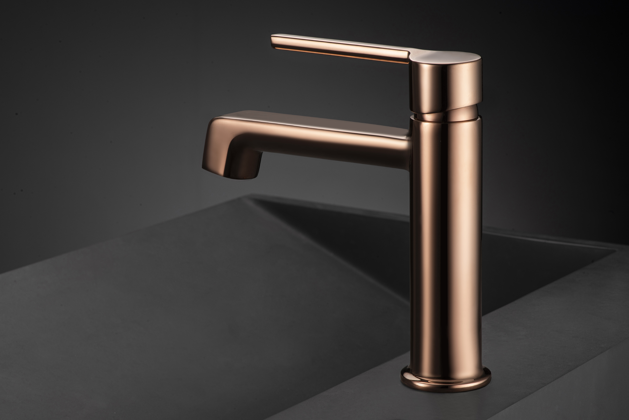 Drei-Loch-Badezimmerarmatur