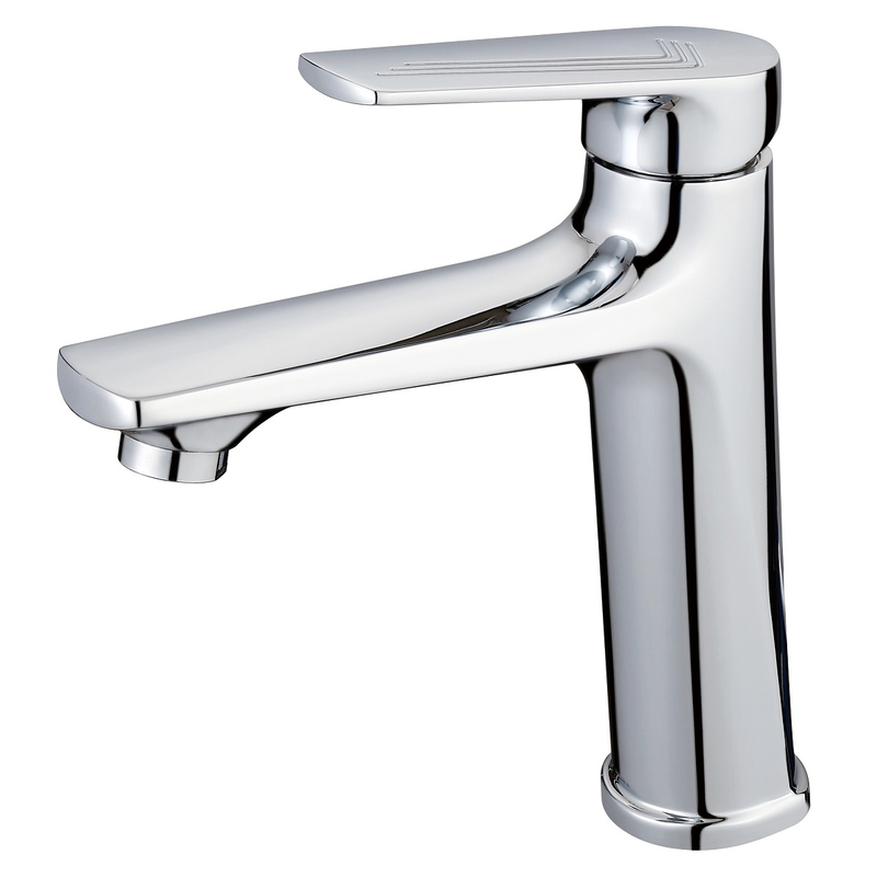 Sly Messing Chrom Badezimmer Becken Wasserhahndeck