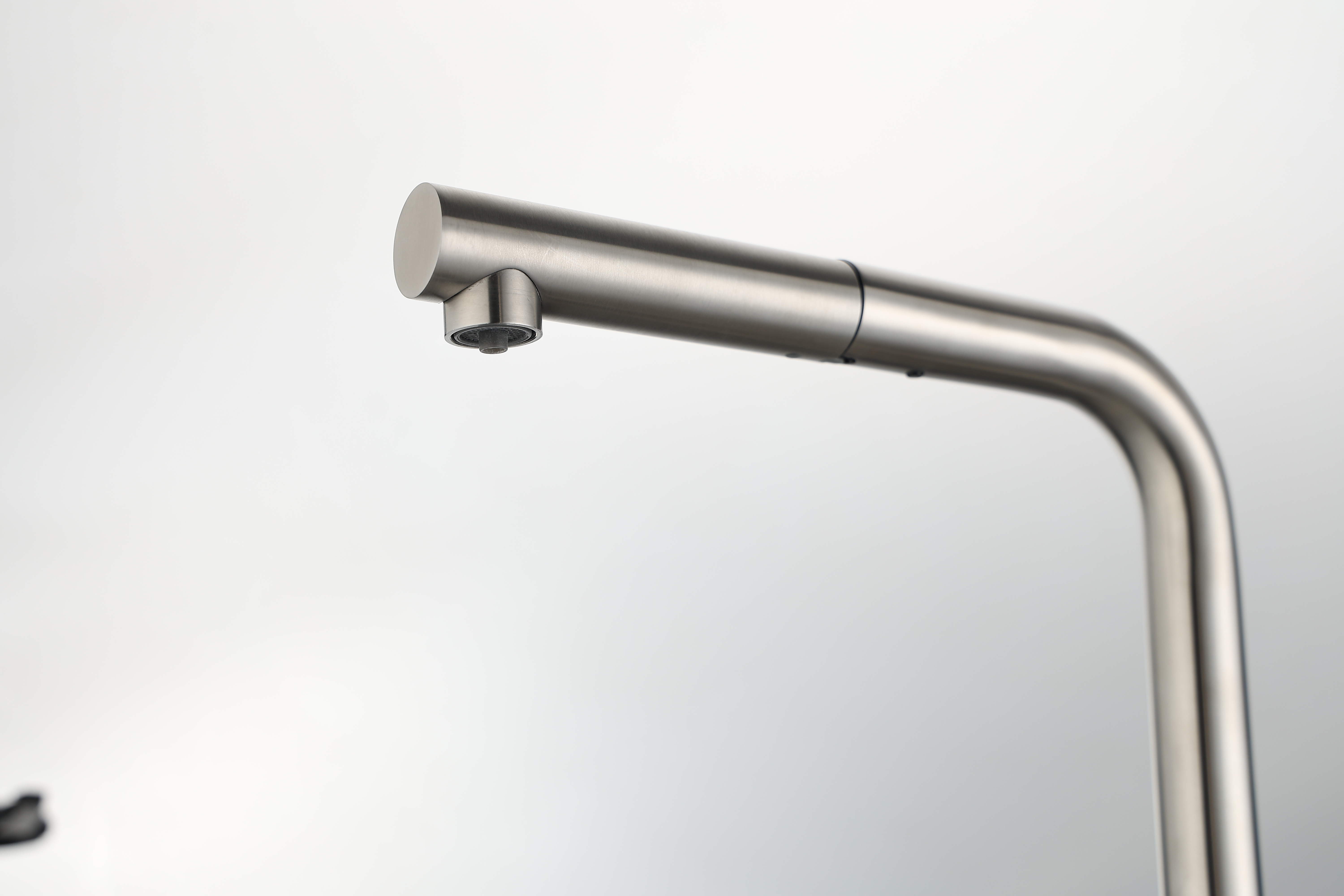 geb&uuml;rstet Nickel K&uuml;chenarmatur 