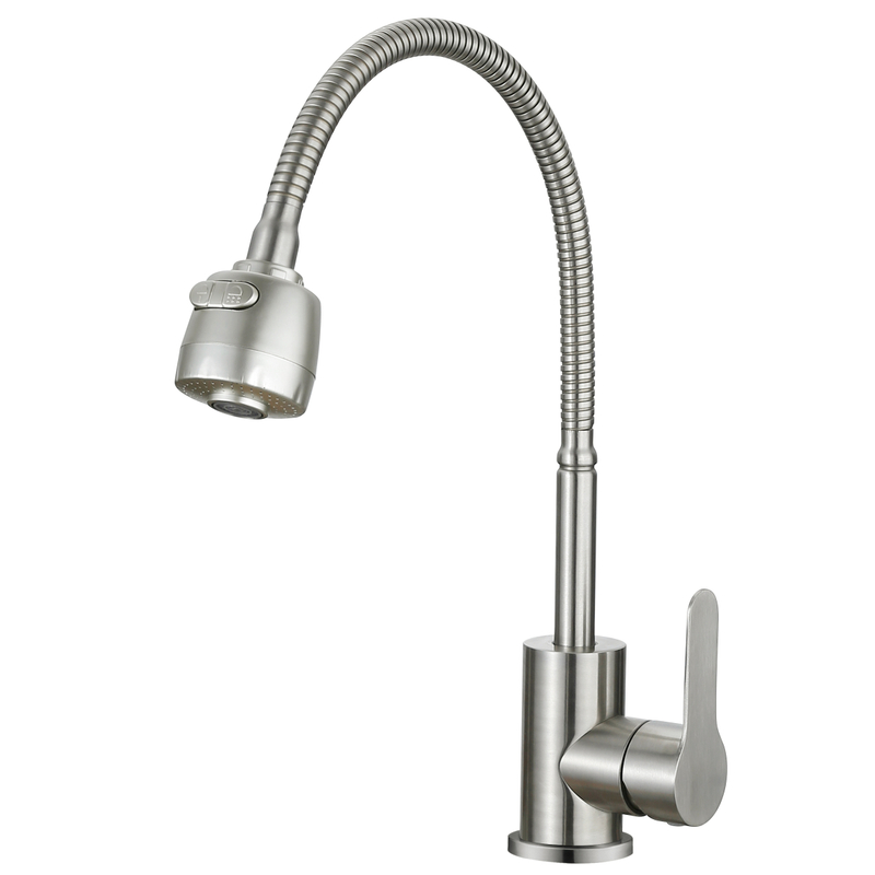 Sly Großhandel moderne heiße und kalte Wasser Chrom quadratische Küche Taps Waschbecken