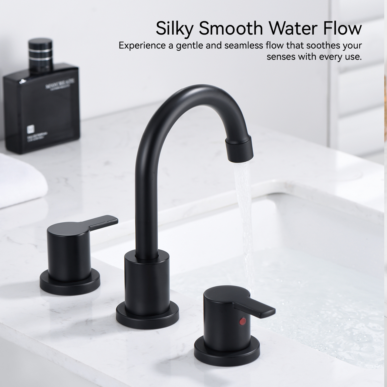 Schlauer Cupc Doppelgriff Wasserhahn Badarmatur 8 Zoll Badezimmer Wasserhähne 