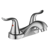 Sly Hot verkauft Luxuschrom -Messing 4 'zwei Griffarmaturen