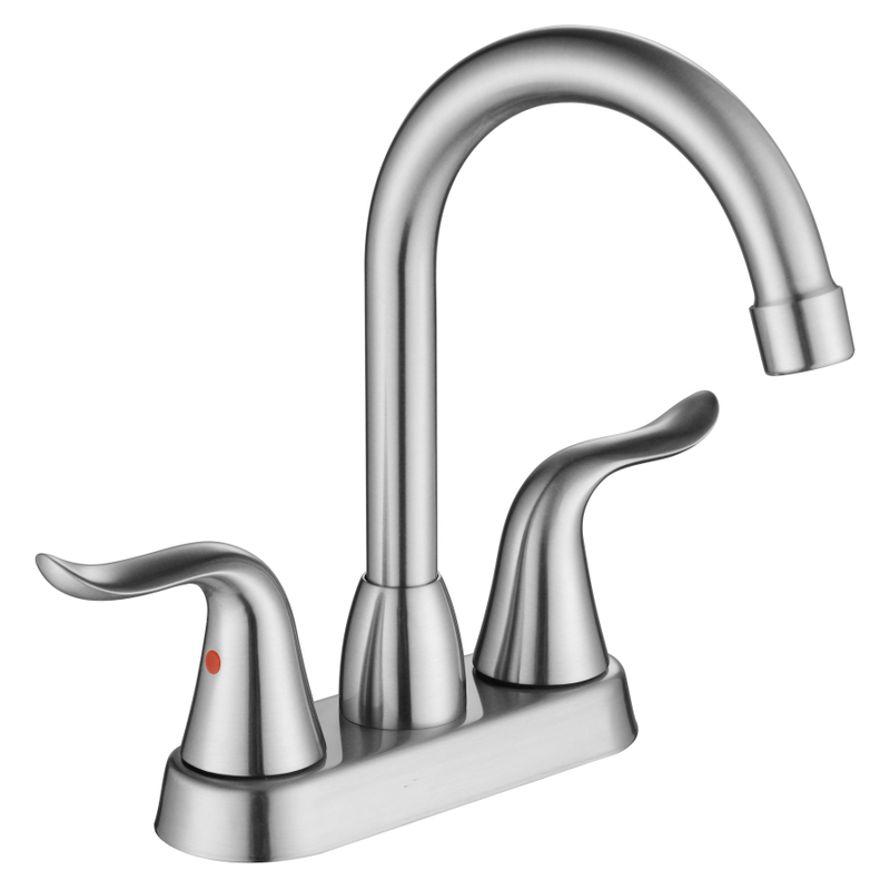 Samliyu heiß verkaufen 2 Griff 4 Zoll Wasserhahn für Badezimmer geeignet